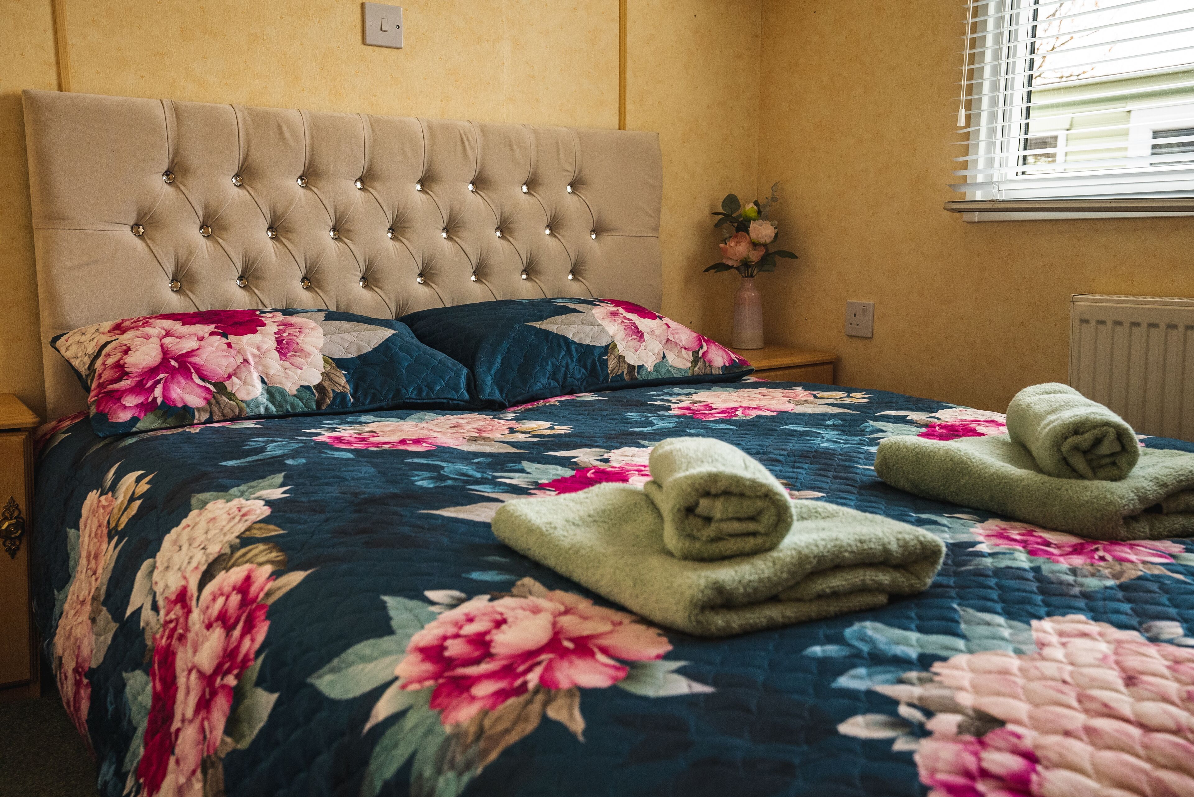 Chalet | 2 kamar tidur, Wi-Fi gratis, dan seprai linen