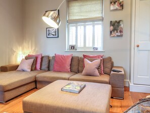 Living area - The Coach House (Grantham)