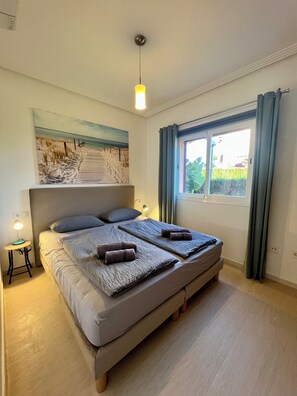 2 bedrooms, free WiFi, bed sheets