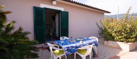 Udendørs spisemuligheder