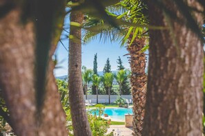 Outdoor pool - Flora apartment, in Casale Santuzza, with swimming pool (SIRACUSA)