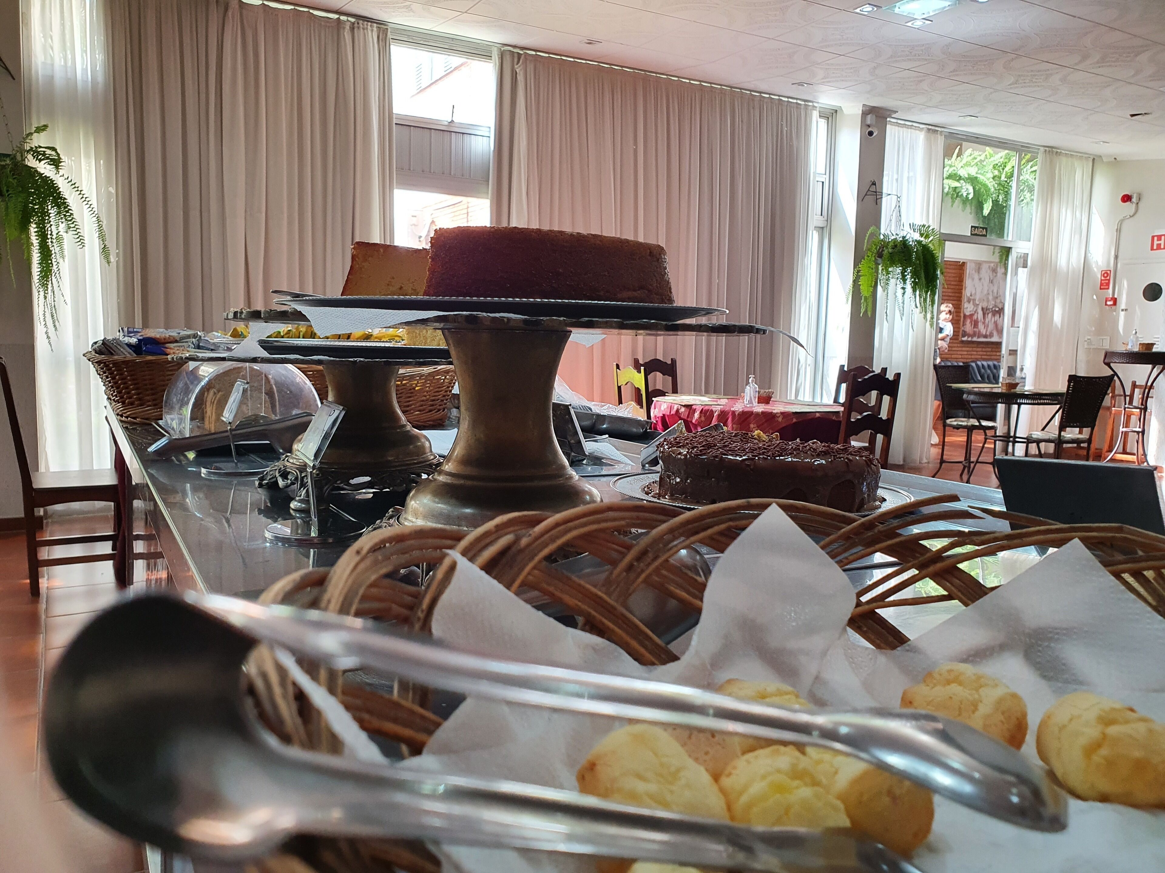 Desayuno buffet incluido todos los días