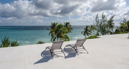 Newly Remodeled Beachfront Estate w/Pool, Hot Tub, Views, Walk to Rest./Bar