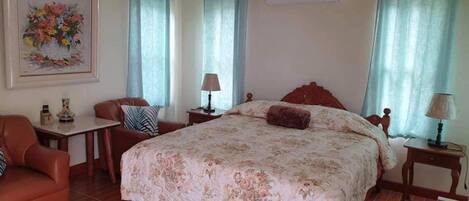 2 室のベッドルーム、WiFi