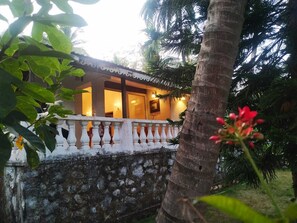 Exterior detail - Russel's Inn - A/C Bungalow Nr Kashid, Alibaug (Yesade)