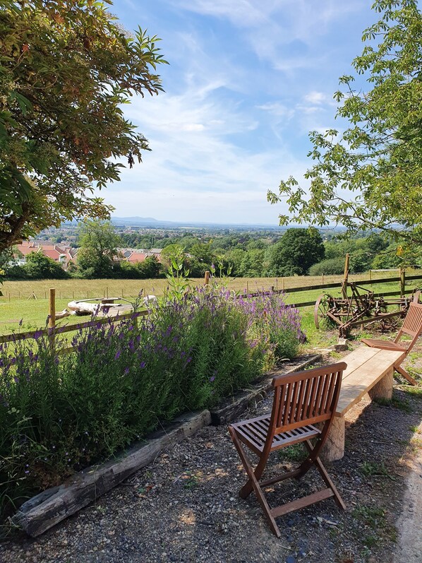 Property grounds - Rural hideaway but only 5 minutes from the centre of Cheltenham (Cheltenham, Glos.)