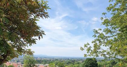 Rural hideaway but only 5 minutes from the centre of Cheltenham