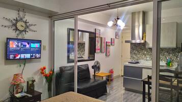 1 Schlafzimmer, kostenloses WLAN