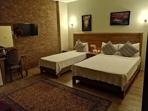 Chambre Triple Deluxe, non-fumeur, vue montagne