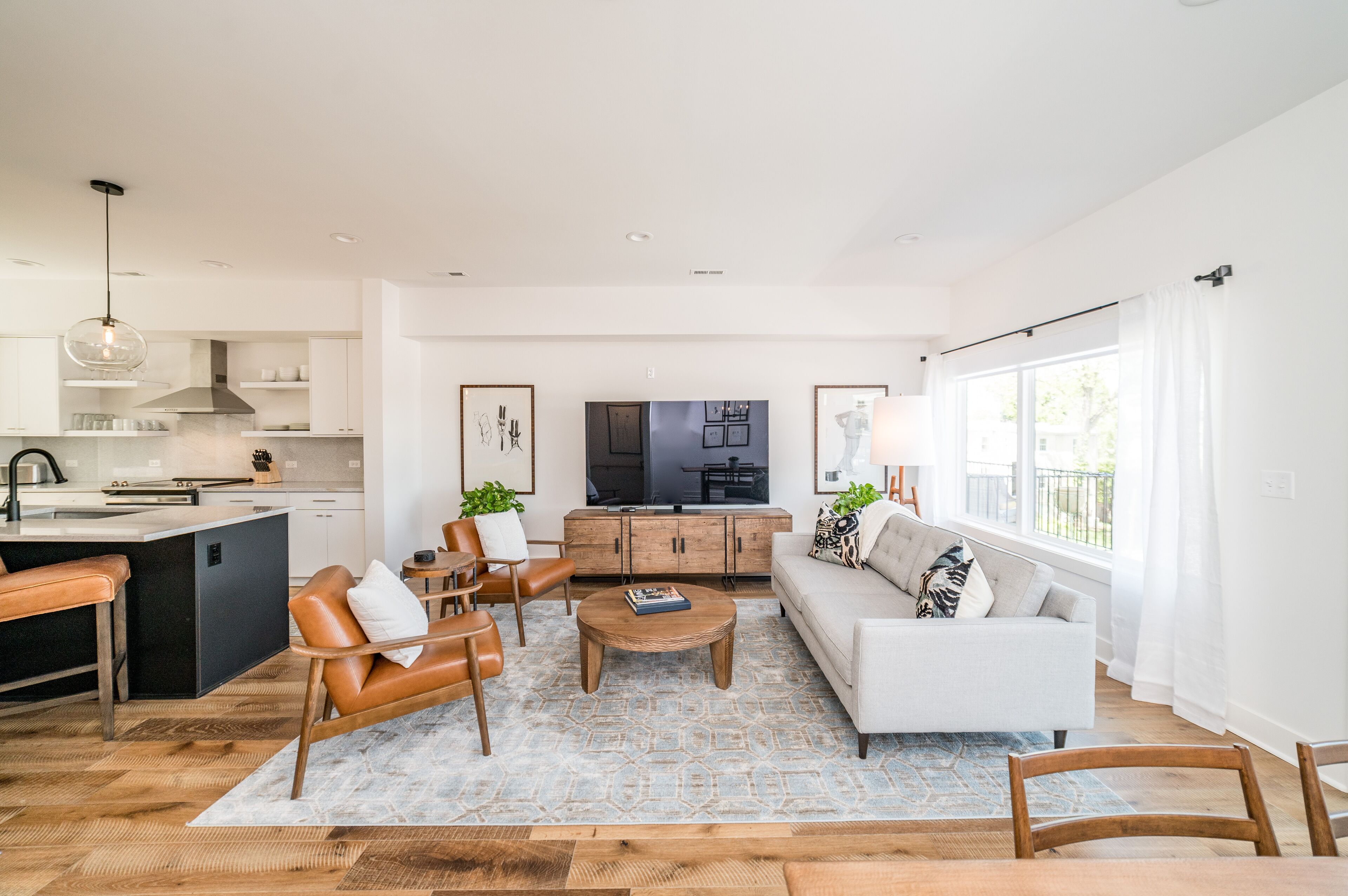 Welcome to Downtown LYH: Luxe Condo w/ Movie Room