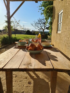 Restauration extérieure