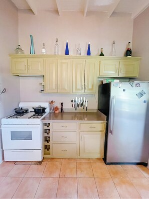 Microwave, oven, stovetop