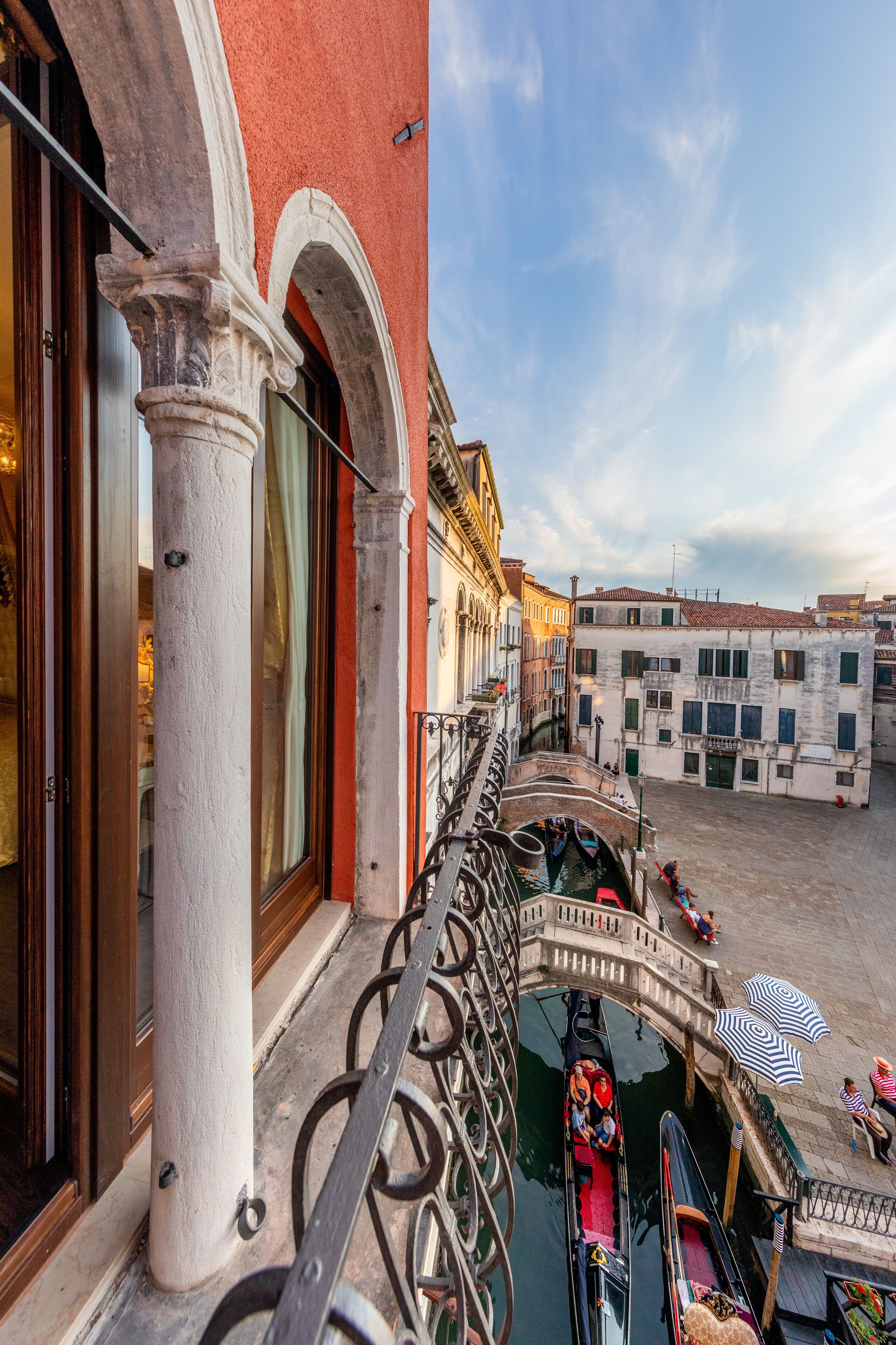 Suite with Balcony and Canal View | Terraza o patio