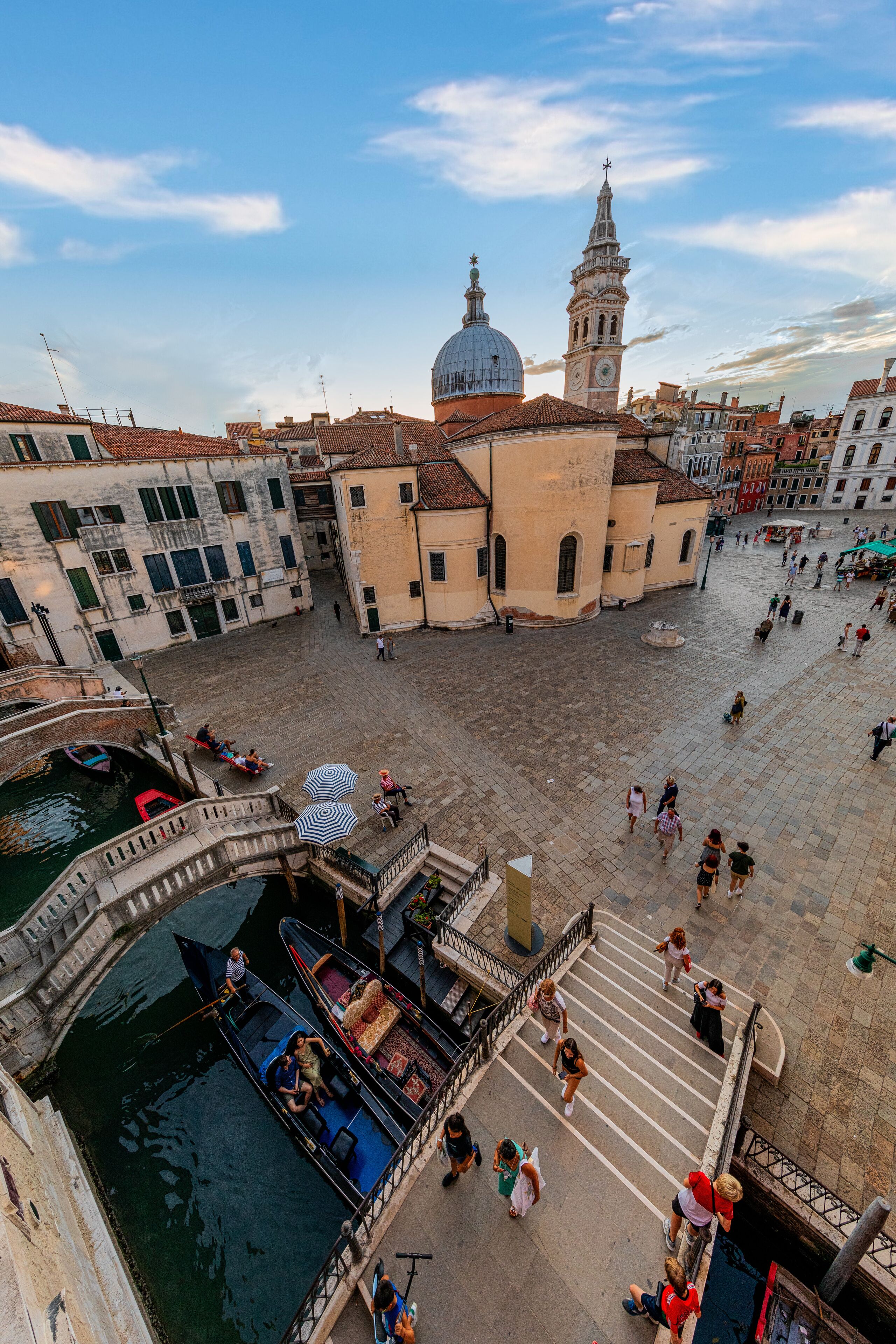 Suite with Balcony and Canal View | Terrace/patio