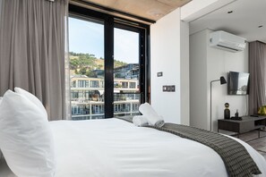 1 Schlafzimmer, Schreibtisch, Bügeleisen/Bügelbrett, Internetzugang