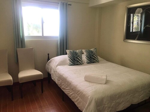 A charming ocean front resort...