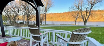 Plum Lazy on the Potomac