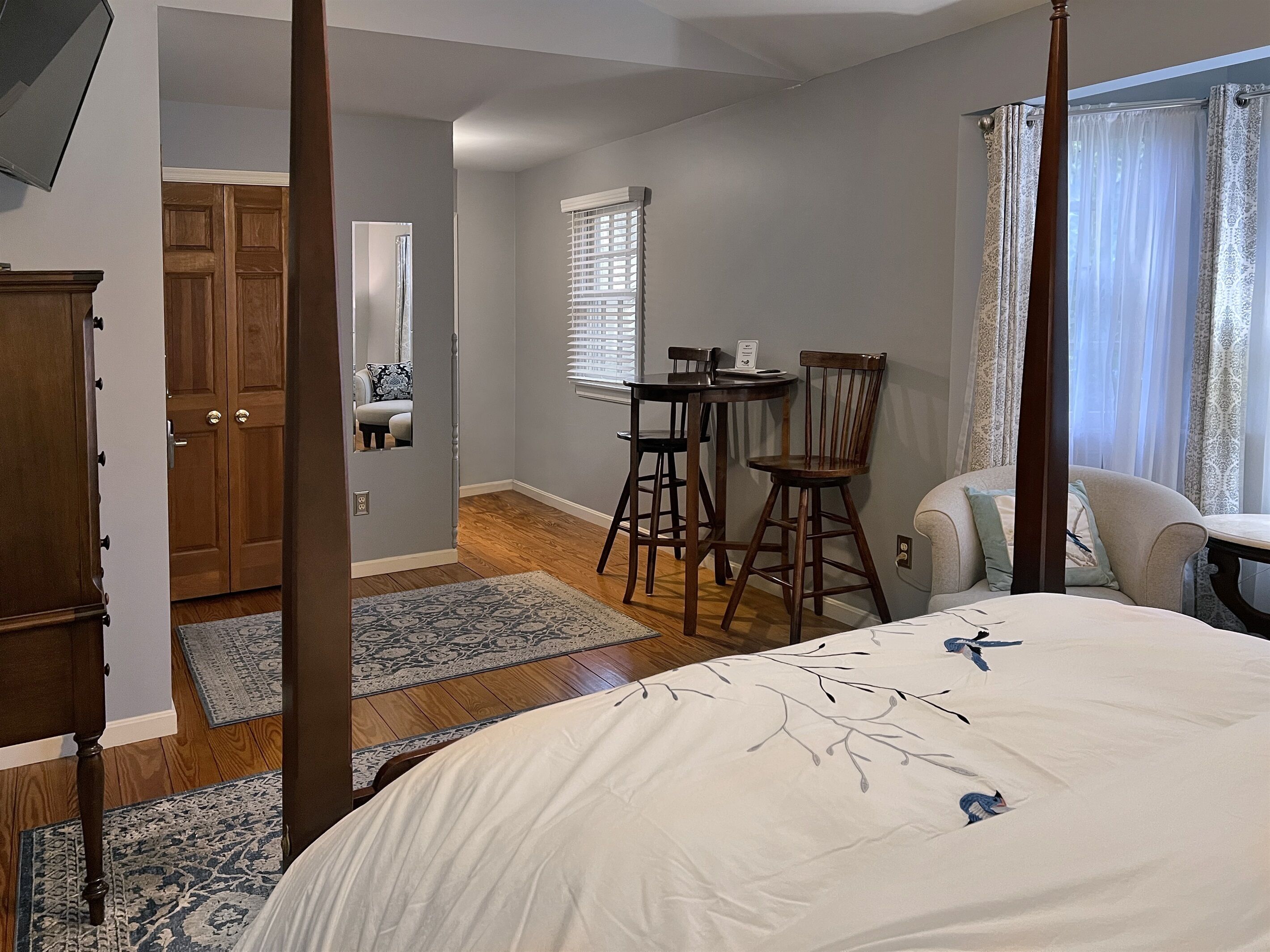 1 bedroom, WiFi (free), bed sheets