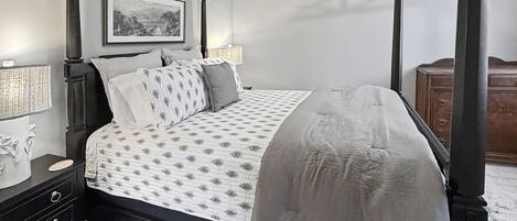 1 dormitorio, wifi, ropa de cama