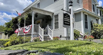 The Goldfinch Suite at Harpers Ferry Guest House