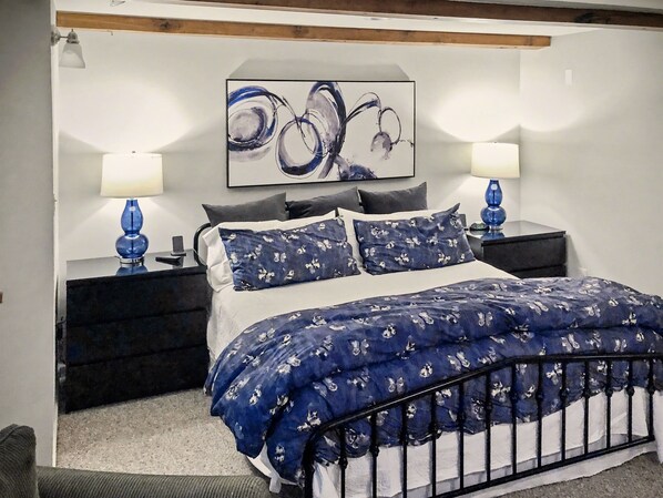 1 makuuhuone, Wi-Fi, vuodevaatteet