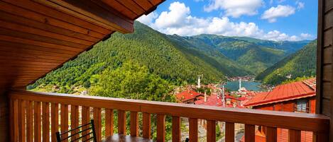 Deluxe Penthouse, Lake View | Terrace/patio