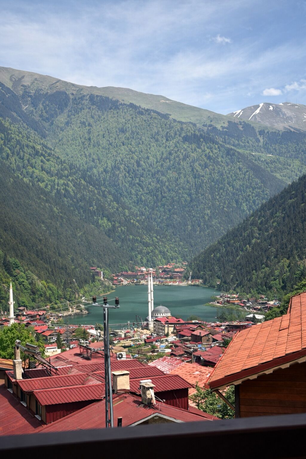 Penthouse Deluxe - sjöutsikt | Balkongutsikt