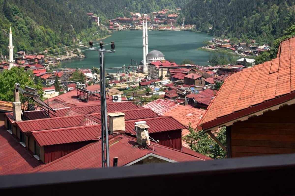 Deluxe Penthouse, Lake View | Balcony view