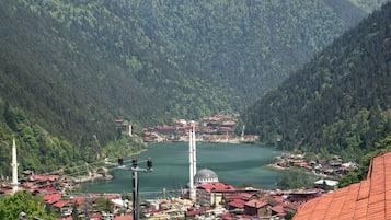 Penthouse Deluxe - sjöutsikt | Balkongutsikt