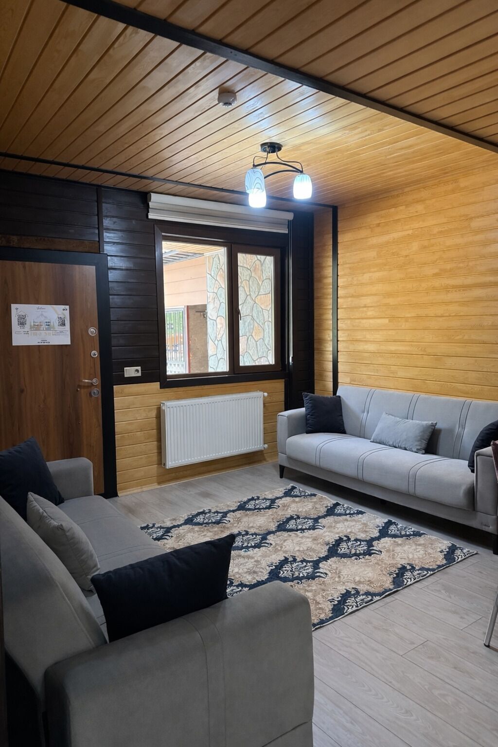 Family Apartment, Ground Floor | Living area