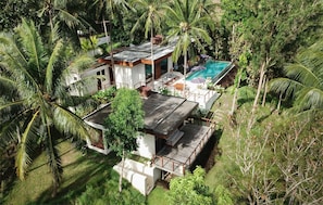 Aerial view - EM Hill Estate (Selong Belanak)