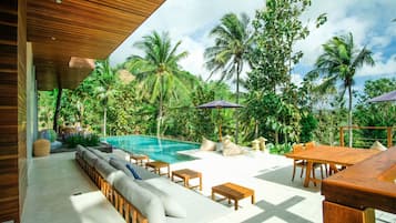 Four Bedroom Villa with Private Pool | Garden view