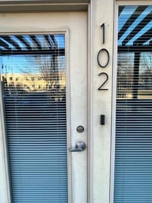 Exterior detail - Cannery Square Short Term Rentals -102 by Patriot (Sun Prairie)