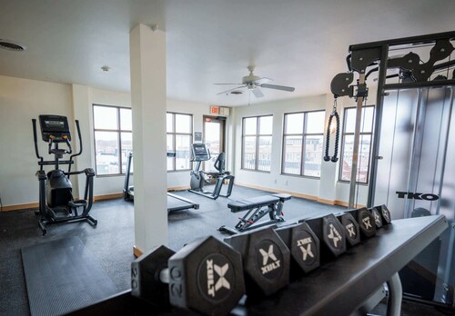 Studio Apartment at Cannery Square