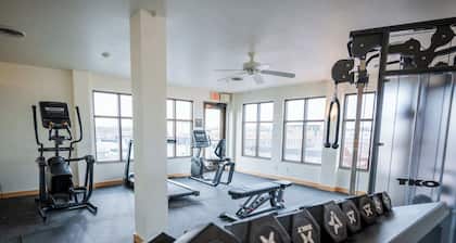 Studio Apartment at Cannery Square