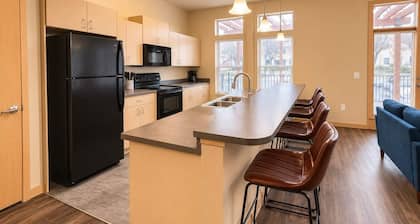 Studio Apartment at Cannery Square