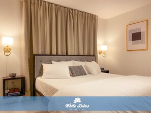 2 Schlafzimmer, Bügeleisen/Bügelbrett, WLAN, Bettwäsche