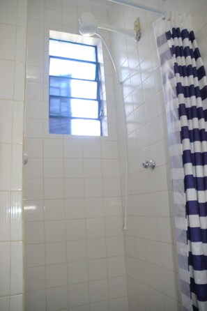 Shared bathroom