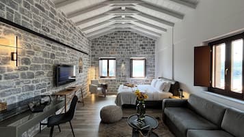 Deluxe Suite Sea View | 1 多间卧室、客房内保险箱、特色装修、特色家居