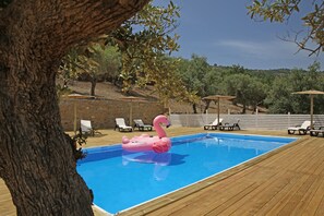 Seasonal outdoor pool - ACQUASANTA Relais (Laureana Cilento)