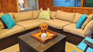 تلفزيون، مدفأة