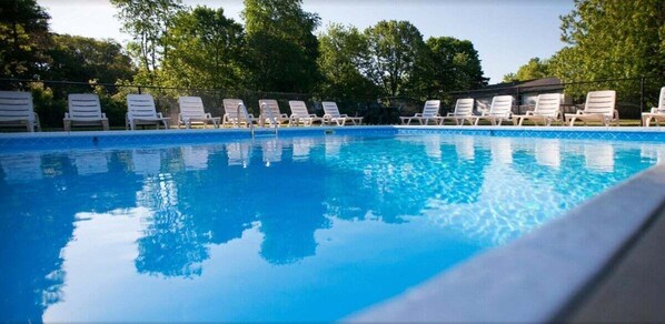 Pool - Goshorn Lake Resort Cottage #17 (Saugatuck)