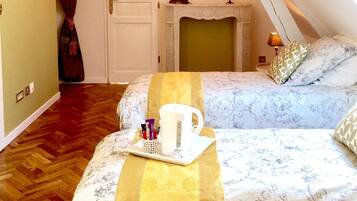 1 makuuhuone, silitysrauta/-lauta, Wi-Fi, vuodevaatteet