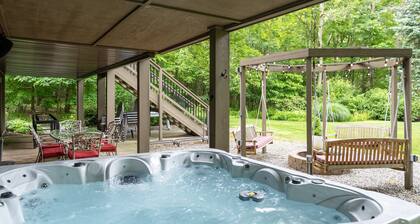 15-Acre Private Resort | Pool, Sauna, Hot Tub, Sleeps 17