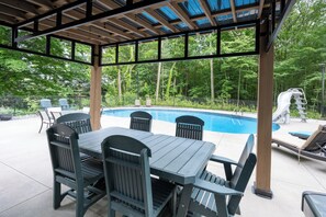 Piscina climatitzada