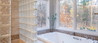 15-Acre Private Resort | Pool, Sauna, Hot Tub, Sleeps 14