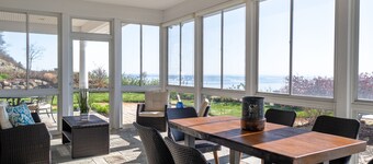 Stunning Estate on Lake Michigan