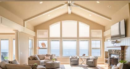 Stunning Estate on Lake Michigan