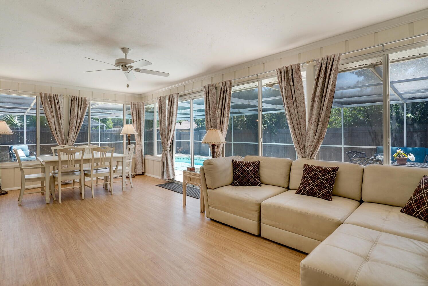Check out our newly renovated pool home...