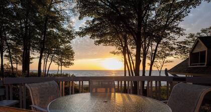 Macatawa Hills Lake Michigan Beachfront